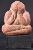 19TH CENTURY CHINESE TIBETAN WEEPING BUDDHA FIGURINE