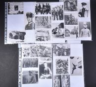 COLLECTION OF ASSORTED FIRST WORLD WAR GERMAN PHOTOGRAPHS