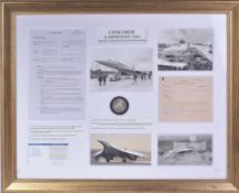 CONCORDE - NATIONAL ARCHIVES SUPERSONIC ERA DISPLAY