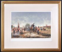 AFTER DAVID CARTWRIGHT - LIMITED EDITION ' DAY OF DESTINY ' PRINT