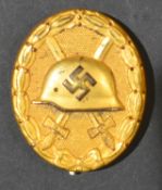 WWII SECOND WORLD WAR GERMAN THIRD REICH WOUND BADGE