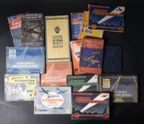 COLLECTION OF ASSORTED SECOND WORLD WAR PLANE SPOTTING GUIDES