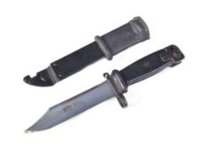 VINTAGE KALASHNIKOV AKM RIFLE BAYONET