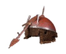 19TH CENTURY INDO PERSIAN KULAH KHUD HELMET