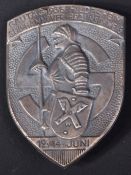 PRE SECOND WORLD WAR GERMAN HILDESHEIM RALLY BADGE / TINNIE