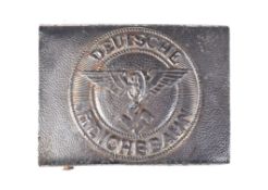 WWII SECOND WORLD WAR GERMAN RAILWAY WORKERS BELT BUCKLE