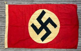 WWII SECOND WORLD WAR GERMAN THIRD REICH NSDAP FLAG