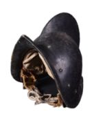 VINTAGE 20TH CENTURY SPANISH MORION STYLE HELMET