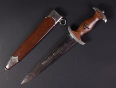 WWII SECOND WORLD WAR GERMAN THIRD REICH SA DAGGER