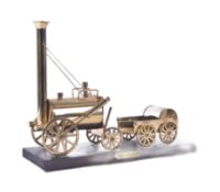 STEPHENSONS ROCKET - STATIONARY STEAM MODEL