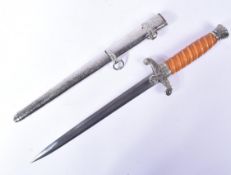 SECOND WORLD WAR GERMAN THIRD REICH ARMY OFFICERS DRESS DAGGER