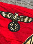 WWII SECOND WORLD WAR NSDAP NAZI PARTY FLAG