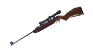 WEBLEY & SCOTT LTD ' HAWK ' .22 CALIBRE AIR RIFLE