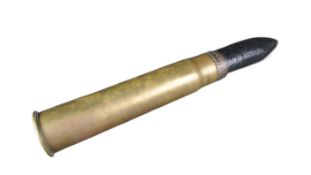 WWI FIRST WORLD WAR BRITISH 6 POUNDER HOTCHKISS SHELL