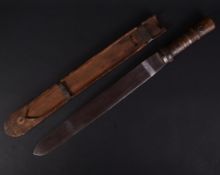 19TH CENTURY BHUTANESE ETHNIC DAGGER