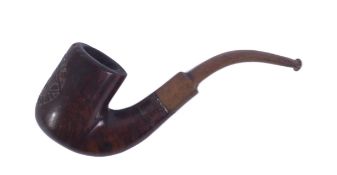 BOER WAR INTEREST - EARLY 20TH CENTURY PIPE
