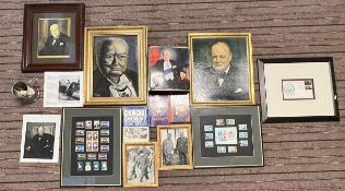 WINSTON CHURCHILL – FROM A PRIVATE COLLECTION