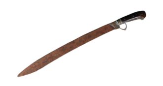 19TH CENTURY GREEK / TURKISH YATAGHAN SWORD