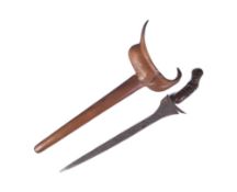 19TH CENTURY MALAYAN KRIS DAGGER