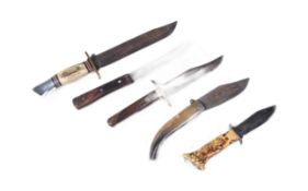 COLLECTION OF ASSORTED VINTAGE KNIVES