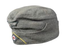 WWII SECOND WORLD WAR THIRD REICH GERMAN ARMY M38 SIDE CAP
