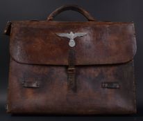 WWII SECOND WORLD WAR GERMAN THIRD REICH OFFICERS BRIEFCASE