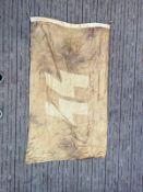WWII SECOND WORLD WAR - THIRD REICH NAZI SS FLAG