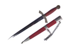 PRE WWII SECOND WORLD WAR GERMAN LUFTWAFFE FLYING OFFICERS DAGGER