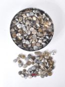 LARGE COLLECTION OF ASSORTED BRITISH MILITARY UNIFORM BUTTONS