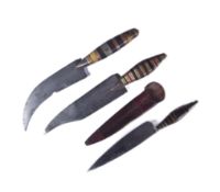 SPANISH CANARY ISLANDS KNIFE / CHILEAN CORVO