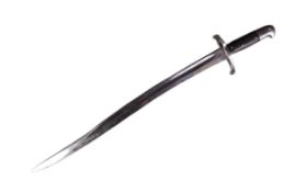 19TH CENTURY 1856 PATTERN COLONIAL YATAGHAN SWORD BAYONET