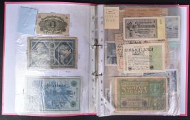 WWII SECOND WORLD WAR - GERMAN EPHEMERA
