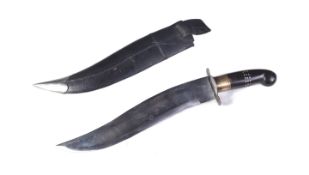 VINTAGE INDIAN KUKRI KNIFE VARIATION