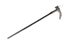 19TH CENTURY SAXON / NORDIC WAR HAMMER IN 17TH CENTURY STYLE