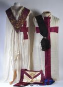 MASONIC KNIGHTS TEMPLAR UNIFORM REGALIA