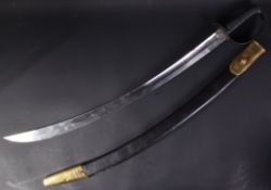 FIRST WORLD WAR BRITISH 1896 PATTERN MOUNTAIN ARTILLERY SABRE