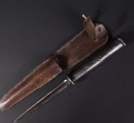WWI FIRST WORLD WAR TRENCH FIGHTING KNIFE / SPIKE DAGGER