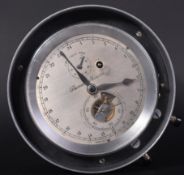 20TH CENTURY THOMAS MERCER TWO-DAY MARINE CHRONOMETER