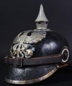 WWI IMPERIAL GERMAN ARMY PICKELHAUBE HELMET