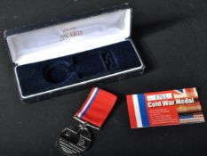 COLD WAR MEDAL - ROYAL AIR FORCE