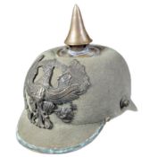 WWI IMPERIAL GERMAN ARMY PICKELHAUBE HELMET - HANOVERIAN INFANTRY