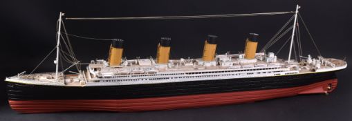 MUSEUM QUALITY MODEL BOAT COLLECTION – RMS TITANIC