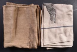 TWO SECOND WORLD WAR GERMAN THIRD REICH GRAIN SACKS