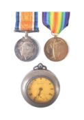 WWI FIRST WORLD WAR MEDAL PAIR - GLOUCESTERSHIRE REGIMENT