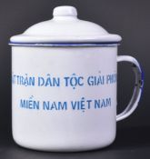 VIETNAM WAR ERA VIET CONG RICE CUP