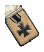 FIRST WORLD WAR IMPERIAL GERMAN IRON CROSS SECOND CLASS MEDAL