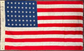 WWII SECOND WORLD WAR INTEREST US UNITED STATES FLAG