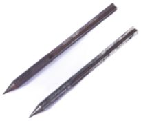 TWO BRITISH WWI FIRST WORLD WAR ANTI ZEPPELIN FLECHETTE