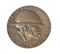 WWI FIRST WORLD WAR GERMAN ' THE WATCH ON RHINE ' MEDAL