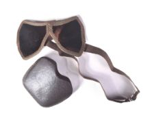 WWII SECOND WORLD WAR GERMAN THIRD REICH SAND GOGGLES